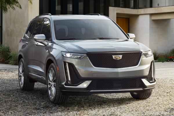 Cadillac рассекретил новый кроссовер - 3