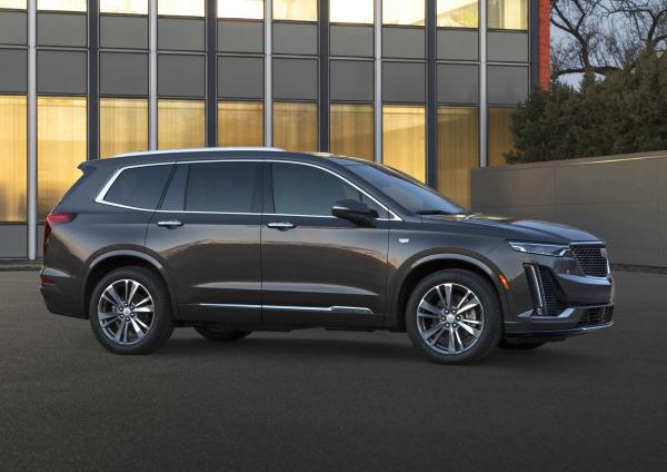 Cadillac XT6. Фото Cadillac