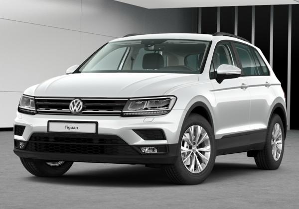 VW Tiguan All Inclusive. Фото VW