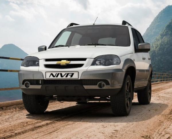 Chevrolet Niva. Фото Chevrolet
