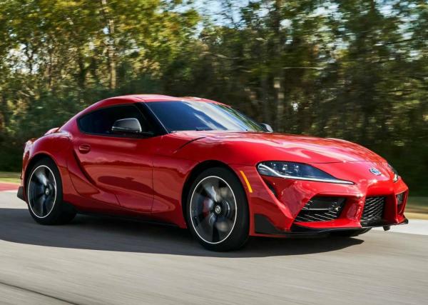 Toyota GR Supra. Фото Toyota