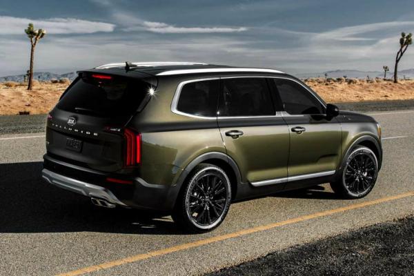 Kia выкатила свой самый большой кроссовер - 1