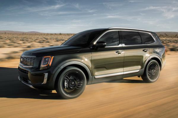 Kia выкатила свой самый большой кроссовер - 4