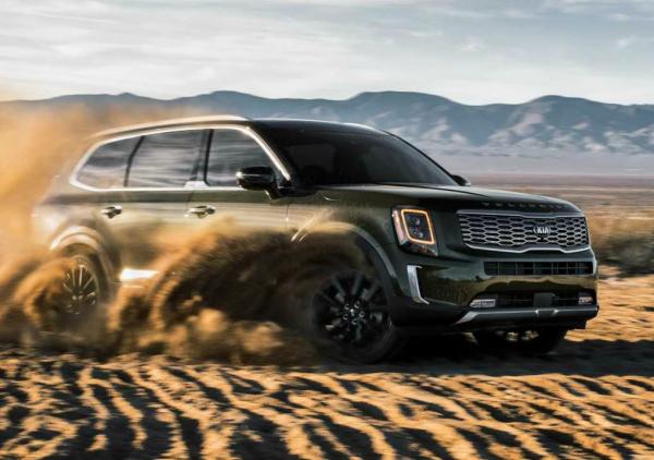 Kia Telluride. Фото Kia