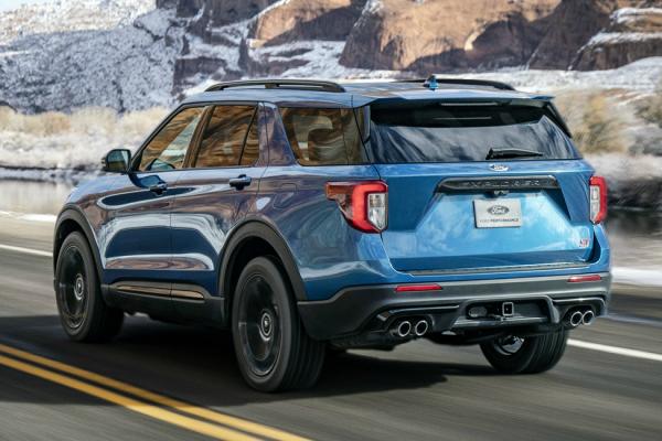 Новый Ford Explorer: гибрид и спортивный костюм - 2