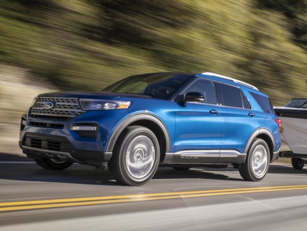 Ford Explorer. Фото Ford