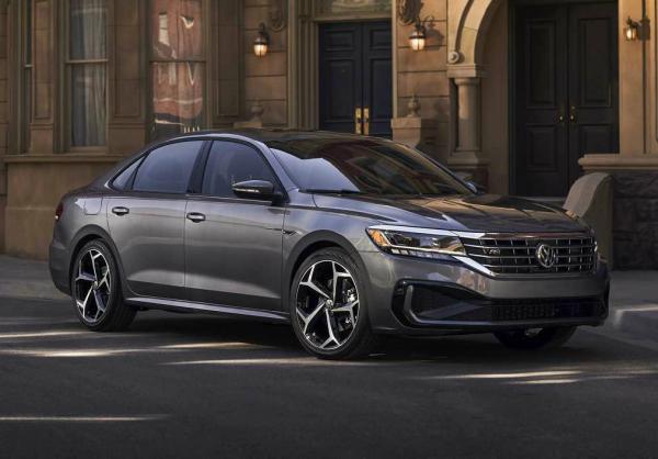 VW Passat USA. Фото VW