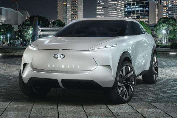 Infiniti показала публике QX Inspiration - 1
