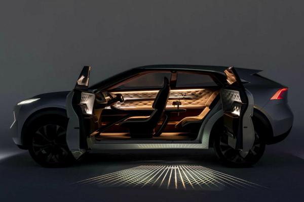 Infiniti показала публике QX Inspiration - 2