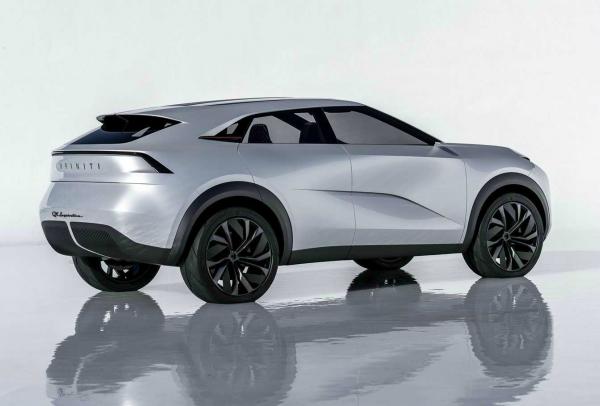 Infiniti QX Inspiration. Фото Infiniti