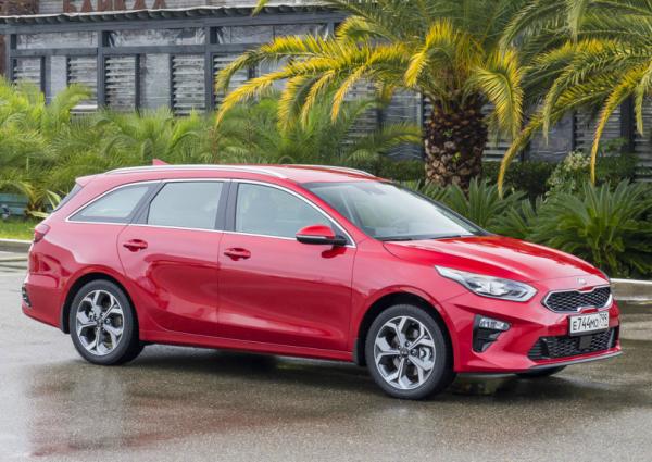 Kia Ceed SW. Фото Kia