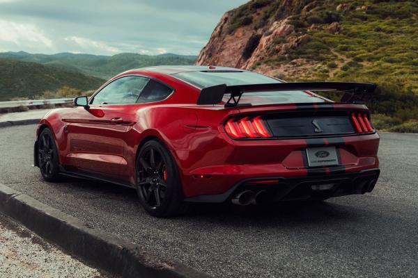 Ford Mustang стал мощнее суперкара GT - 3