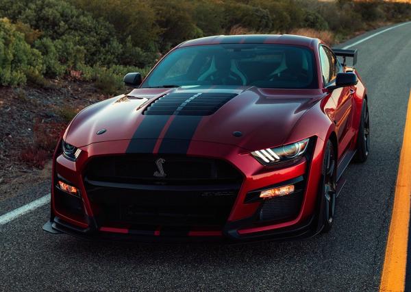 Ford Mustang Shelby GT500. Фото Ford