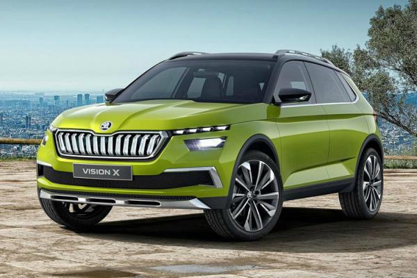 Skoda дразнит новым кроссовером - 1