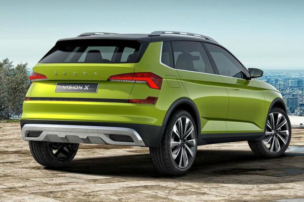 Skoda дразнит новым кроссовером - 2