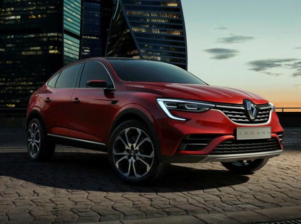 Renault Arkana. Фото Renault