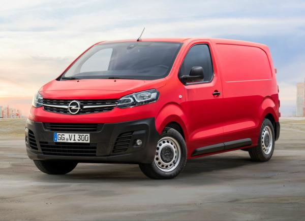 Opel Vivaro. Фото Opel
