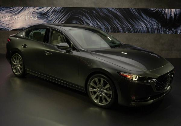 Mazda3 2019. Фото Mazda