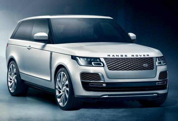 Range Rover SV Coupe. Фото Land Rover