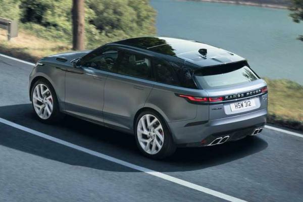 Range Rover Velar получил движок V8 - 2