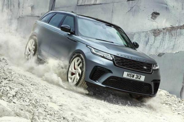 Range Rover Velar получил движок V8 - 4