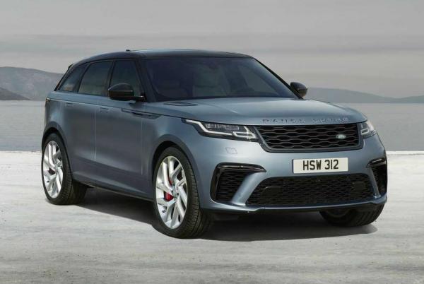 Range Rover Velar SVAutobiography Dynamic. Фото Land Rover