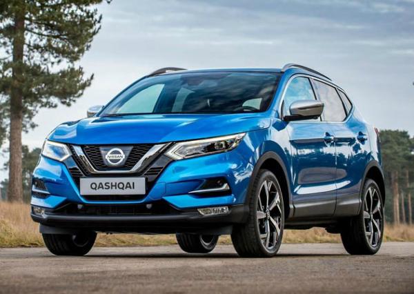 Nissan Qashqai. Фото Nissan