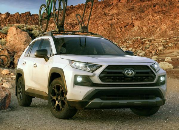 Toyota RAV4. Фото Toyota