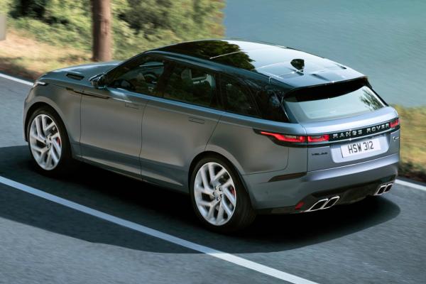 Range Rover Velar едет в Россию с мощным V8 - 2