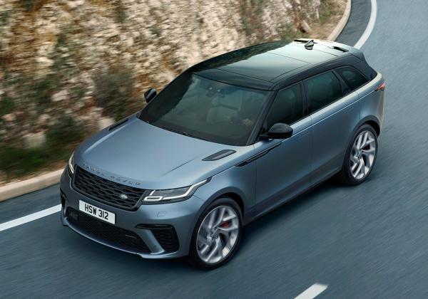 Range Rover Velar SVAutobiography Dynamic. Фото Land Rover
