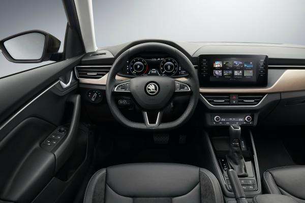 Новый хэтчбек Skoda стал на конвейер - 1