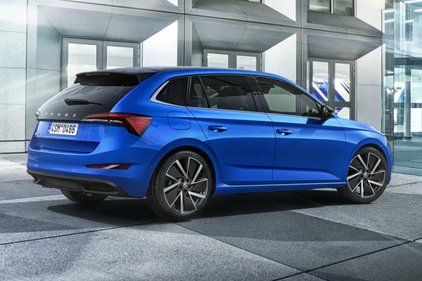 Новый хэтчбек Skoda стал на конвейер - 2