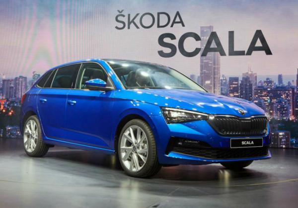 Skoda Scala. Фото Skoda