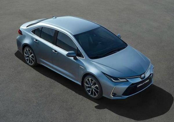Toyota Corolla. Фото Toyota