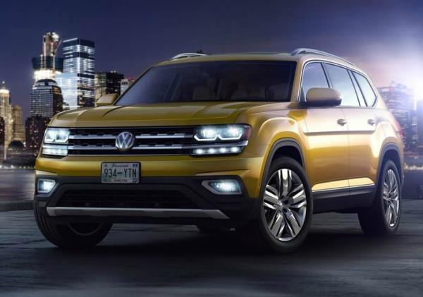 VW Teramont. Фото VW