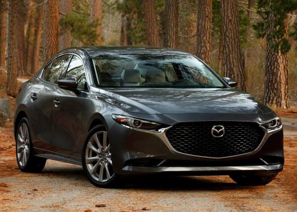 Mazda3 2019. Фото Mazda