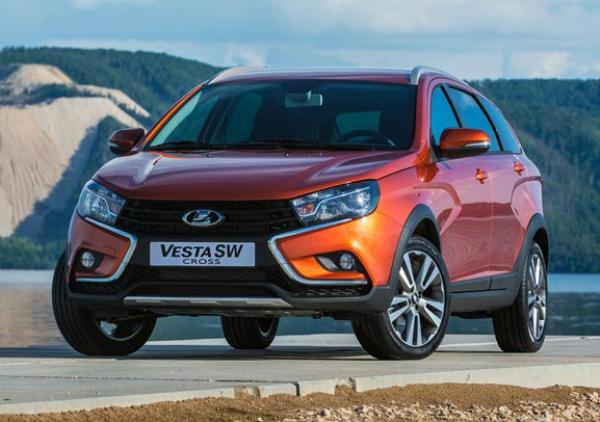 Lada Vesta SW Cross. Фото
