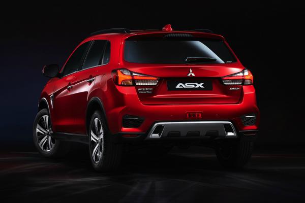 Mitsubishi показала обновленный ASX - 2