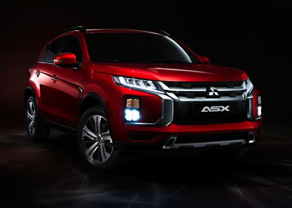 Mitsubishi ASX. Фото Mitsubishi