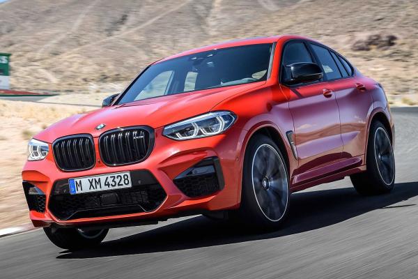 BMW выпустила "горячие" X3 и X4 - 1