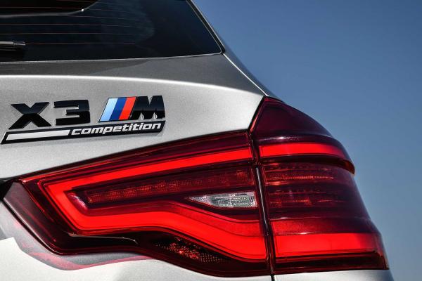 BMW выпустила "горячие" X3 и X4 - 3