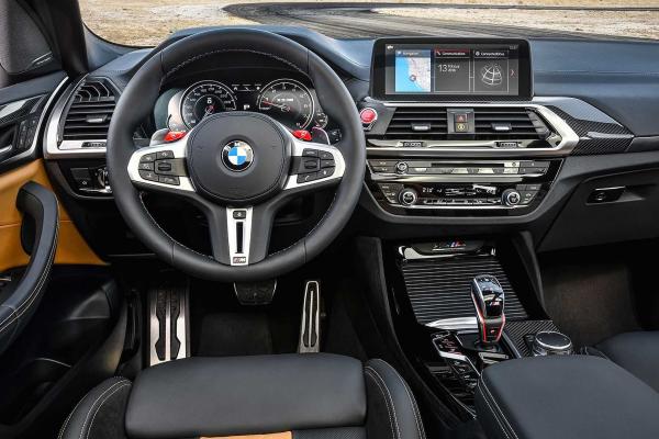 BMW выпустила "горячие" X3 и X4 - 4