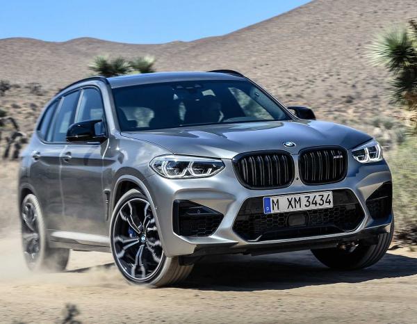 BMW X3 M и Х4 М. Фото BMW