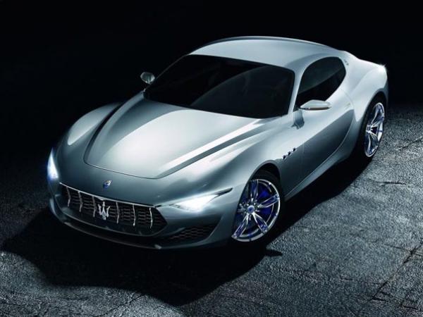Maserati Alfieri. Фото Maserati