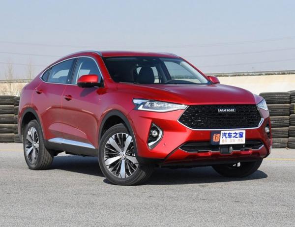 HavalF7x. Фото Haval