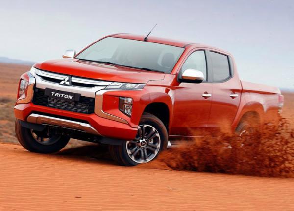 Mitsubishi L200. Фото Mitsubishi