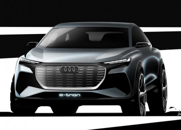 Audi Q4 e-tron. Фото Audi