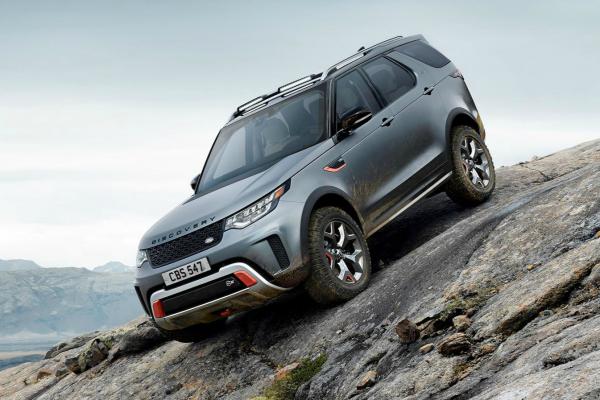 Land Rover решил судьбу экстремального Discovery - 1