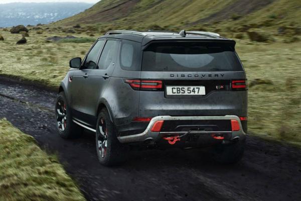 Land Rover решил судьбу экстремального Discovery - 2