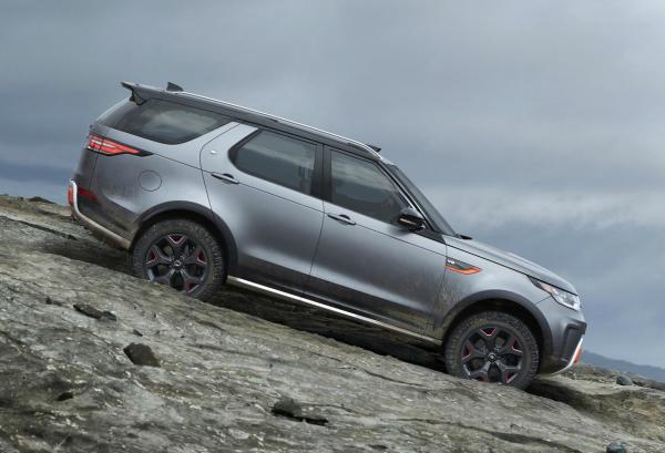 Land Rover Discovery SVX. Фото Land Rover